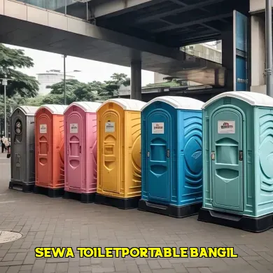 sewa toilet portable bangil